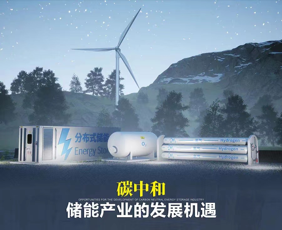 水電解制氫和氨融合能源路線與碳中和的實(shí)現(xiàn)